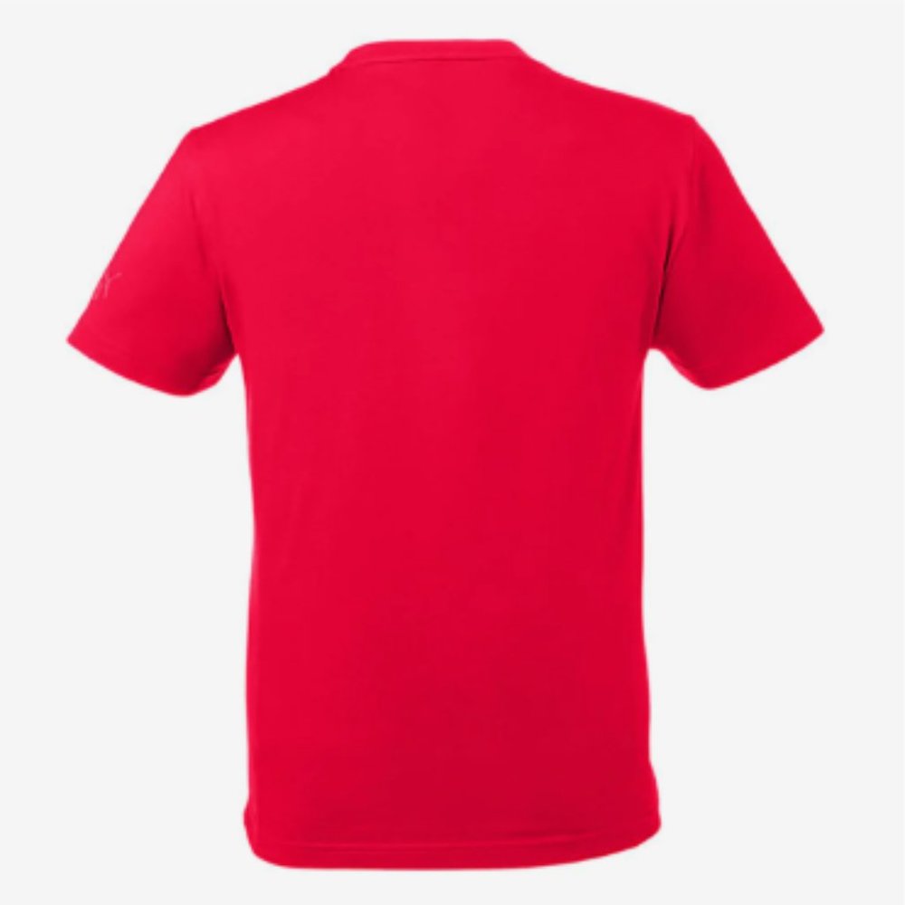 PUMA - Essentials Short Sleeve Tee - Red - Picture 6 of 6